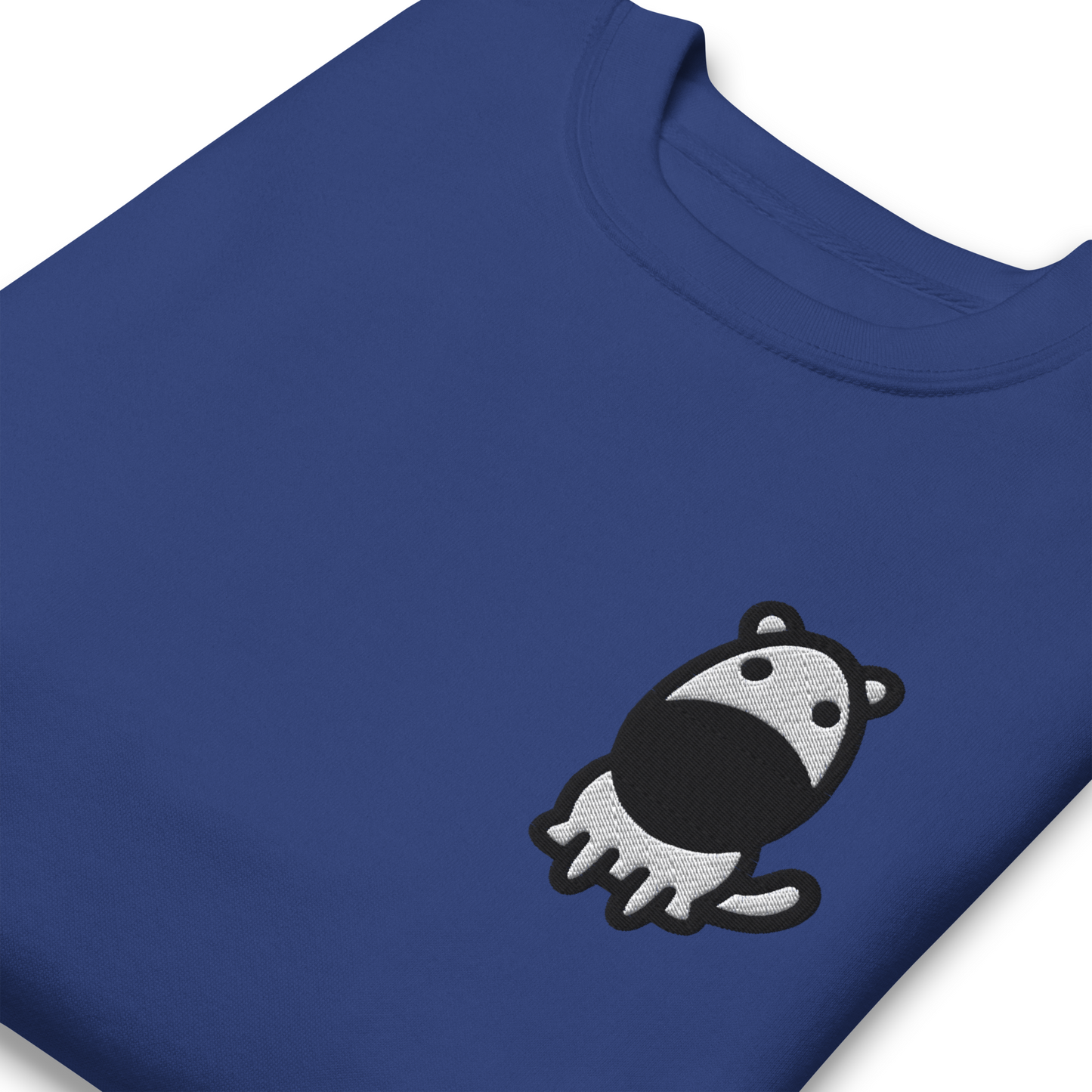 Dog Sniff Embroidered Sweatshirt