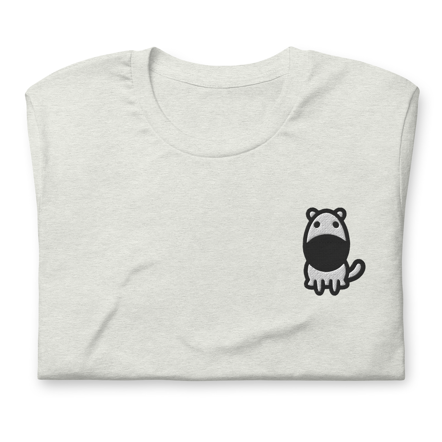 Dog Sniff Embroidered T-Shirt