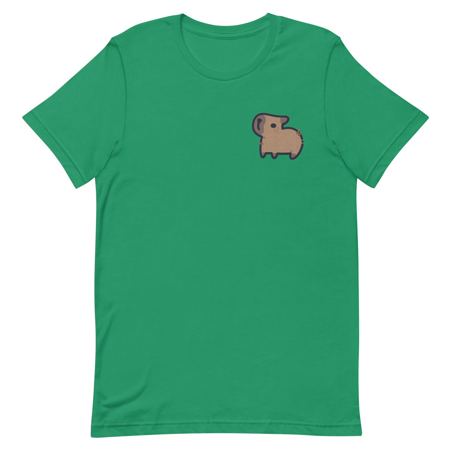 Capybara Embroidered T-Shirt