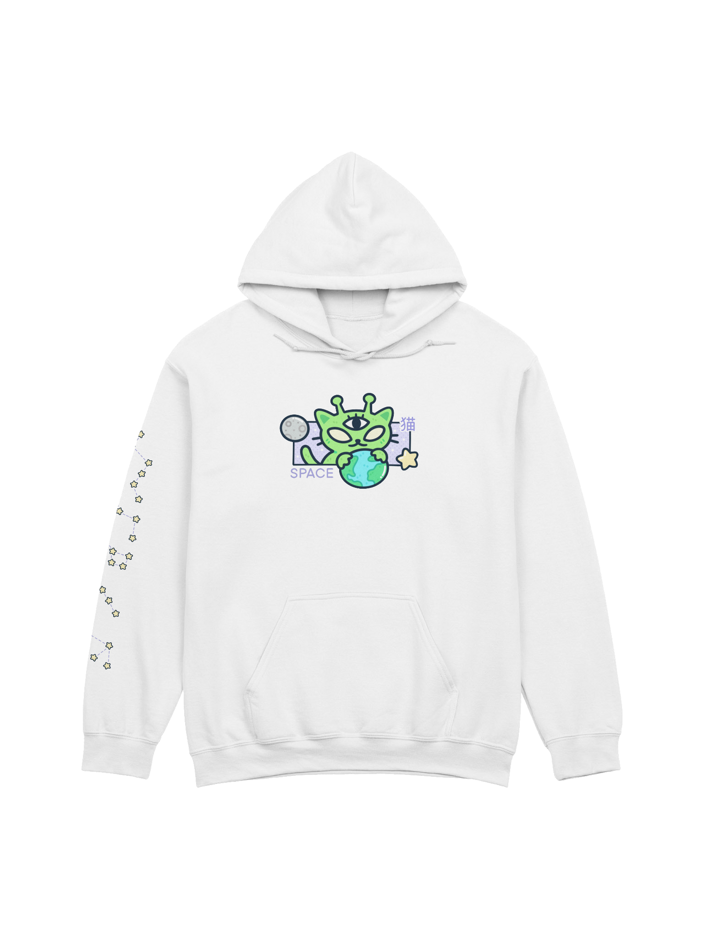 Space Cat Hoodie