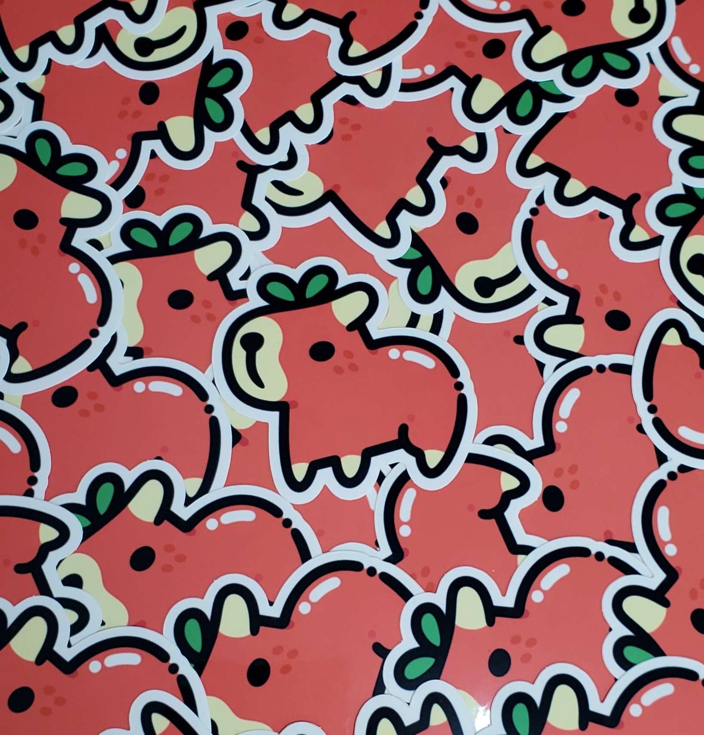 Capplebara Sticker