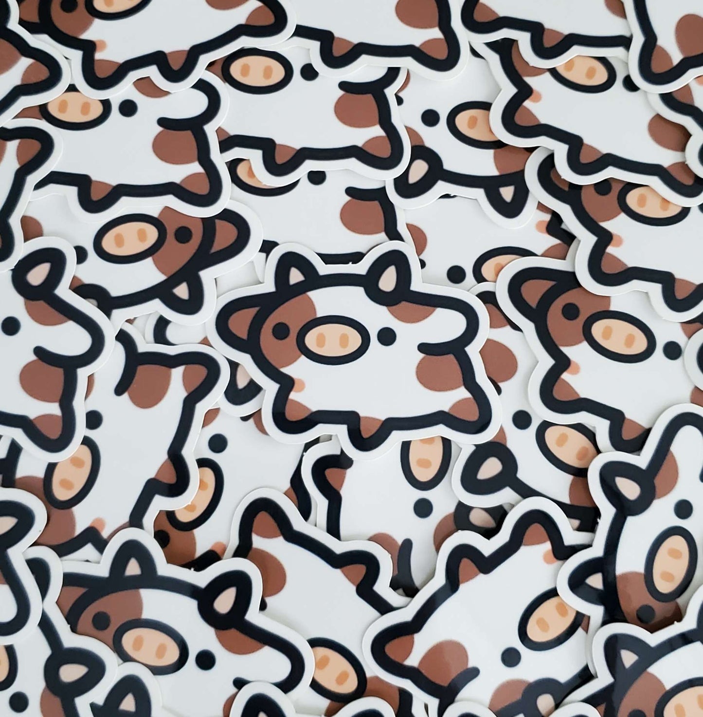 Chocolate Cow Sticker