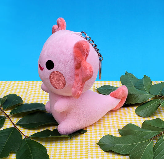 Axolotl Plushie