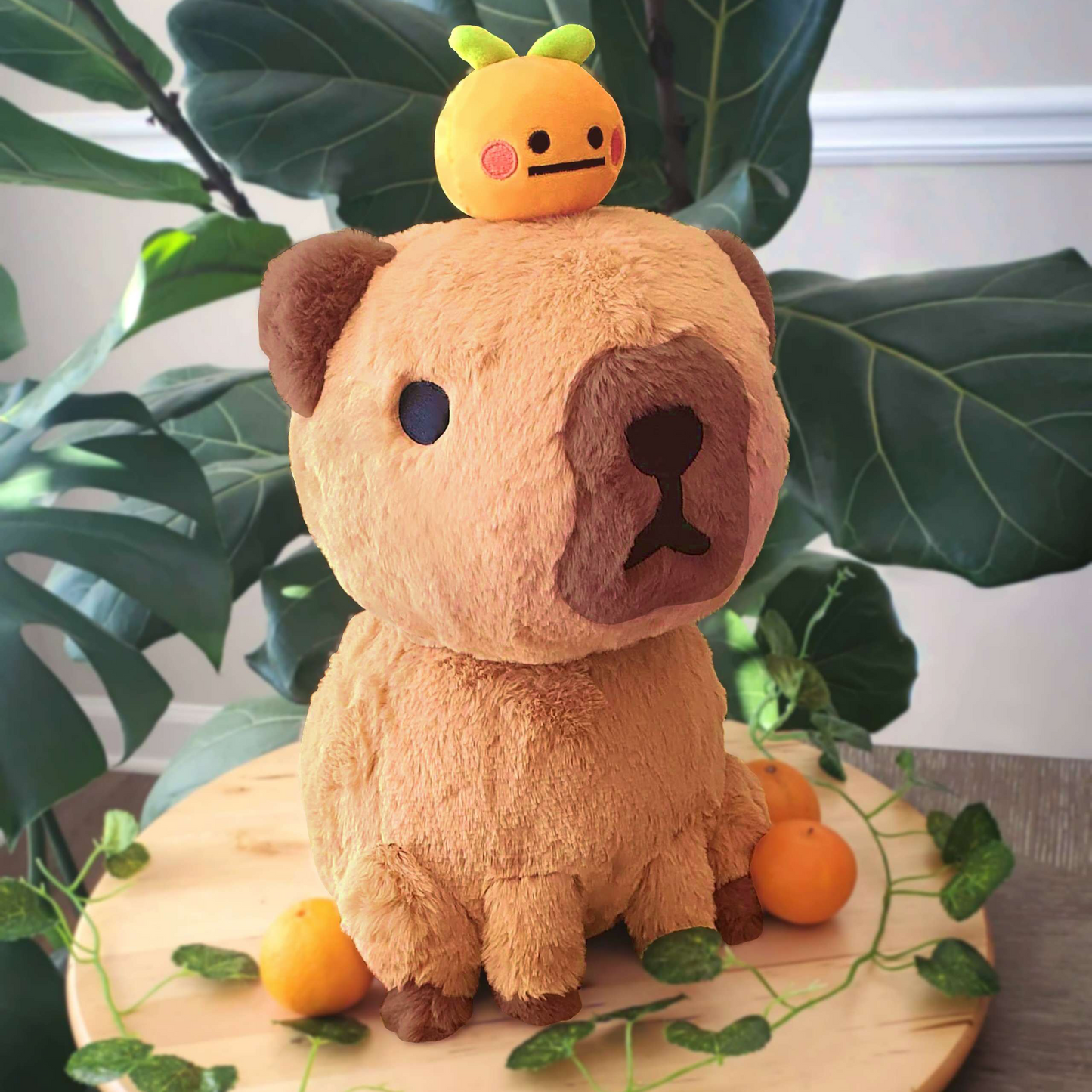 Capybara Plushie