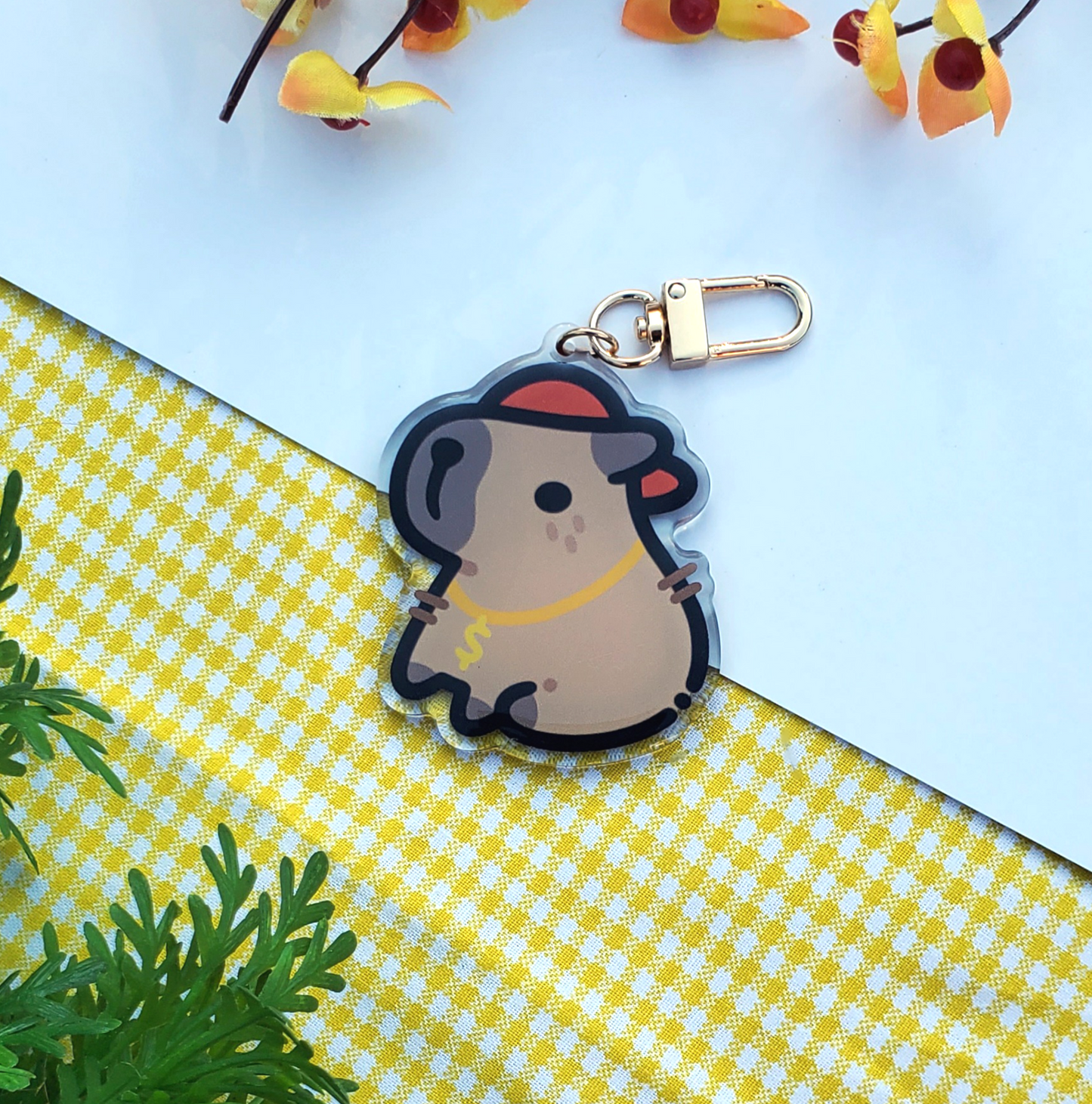 Capybara Drip Matching Charms