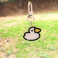 Duck Charm Keychain