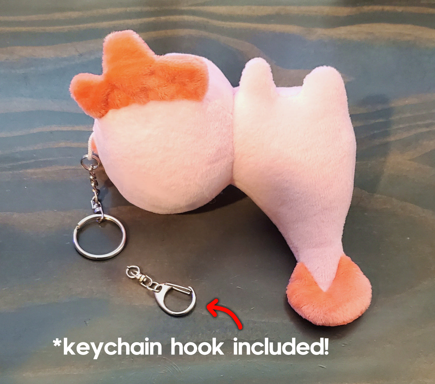 Axolotl Plushie