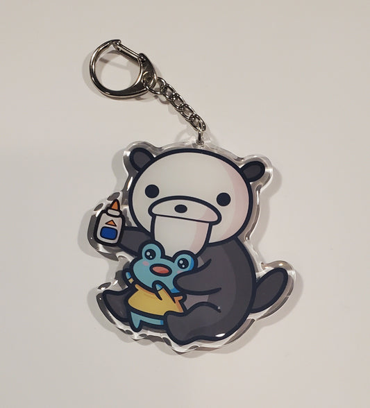 Frog & Otter Double Sided Charm