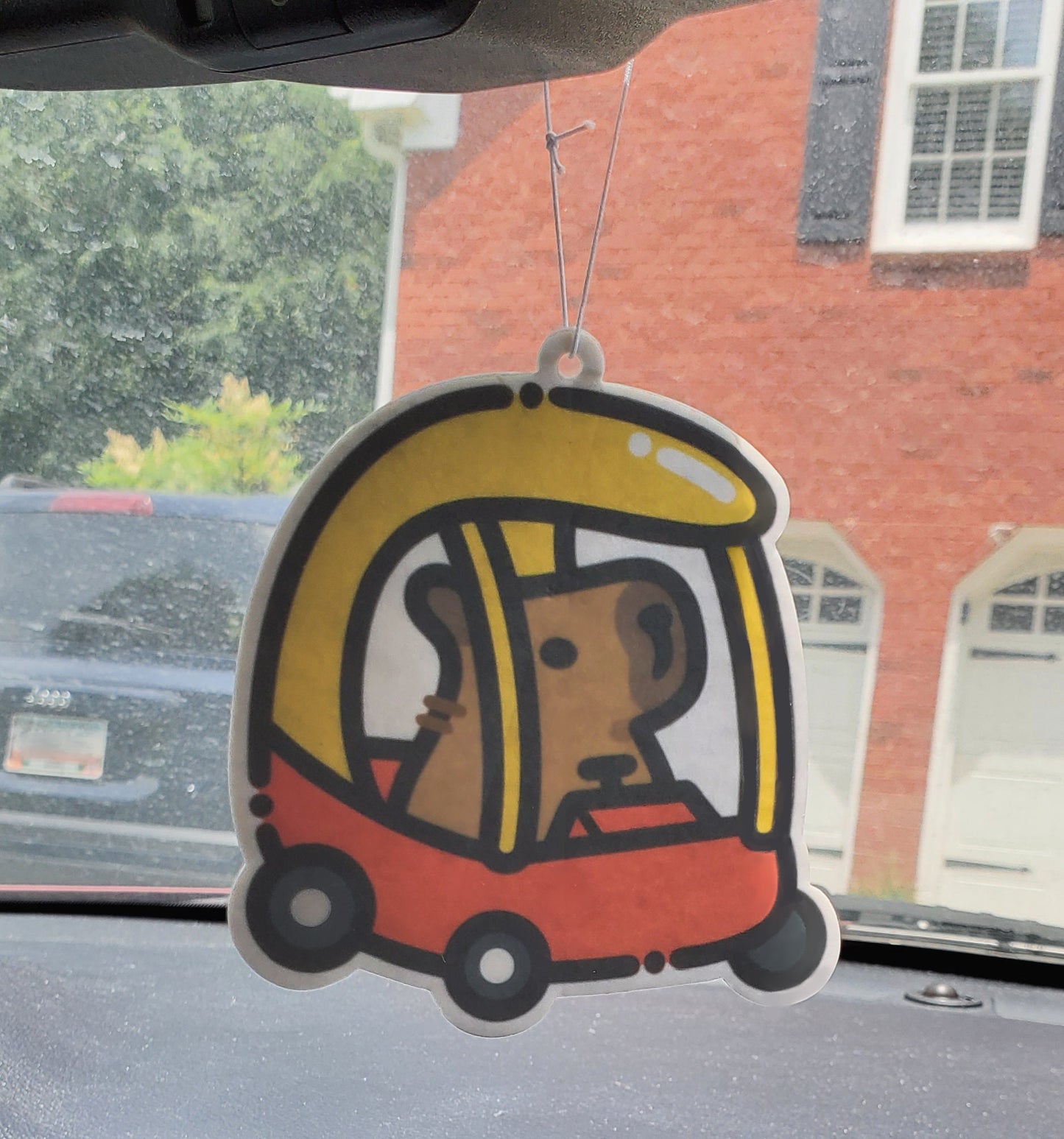 Capybara Car Air Freshener (Double Sided)
