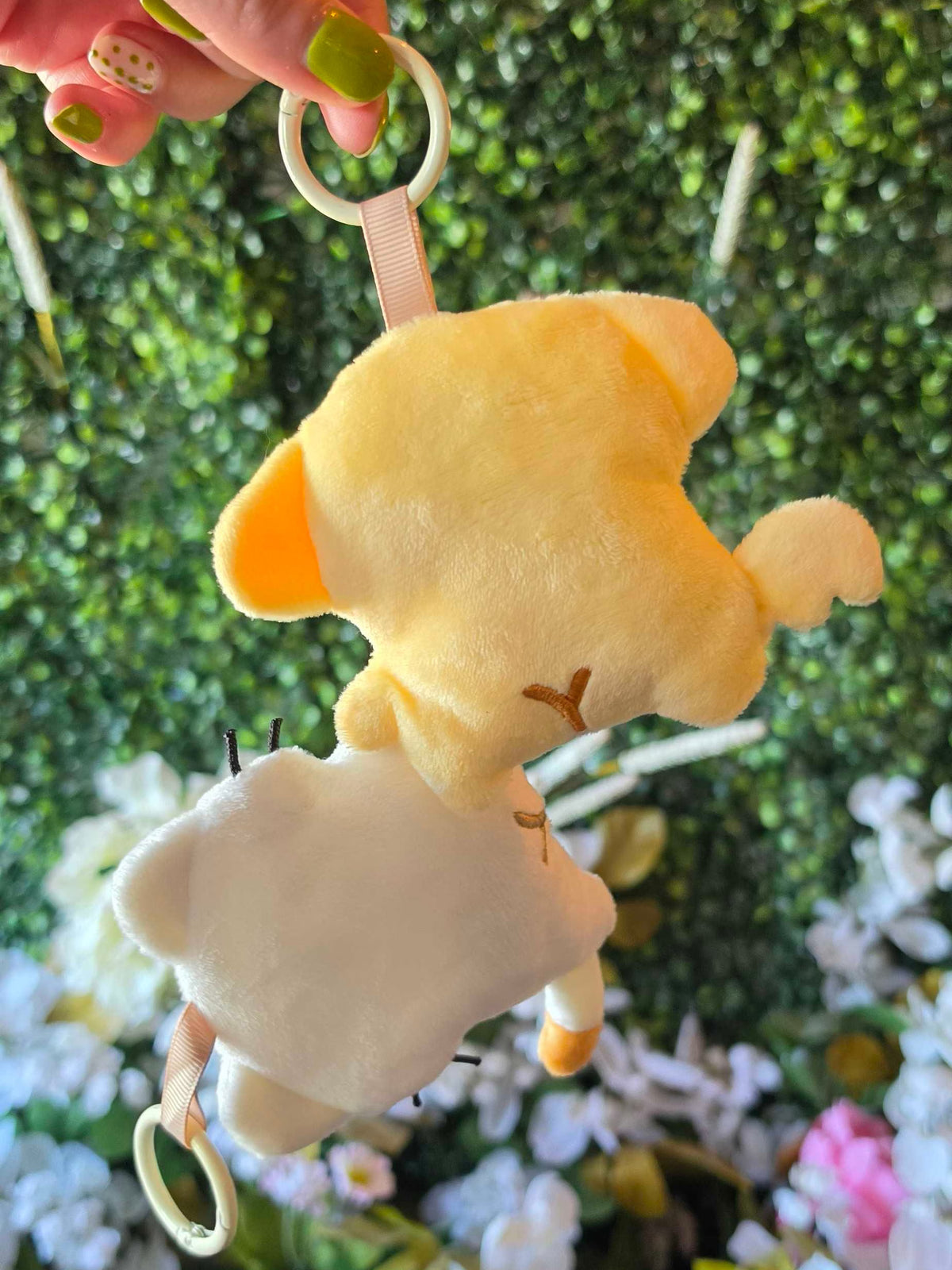 Suni & Luna Silly Matching Plushie Pendants (PRE-ORDER)