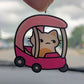 Suni & Luna Car Matching Keychains