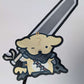 Suni BARKSERK Giant Sticker