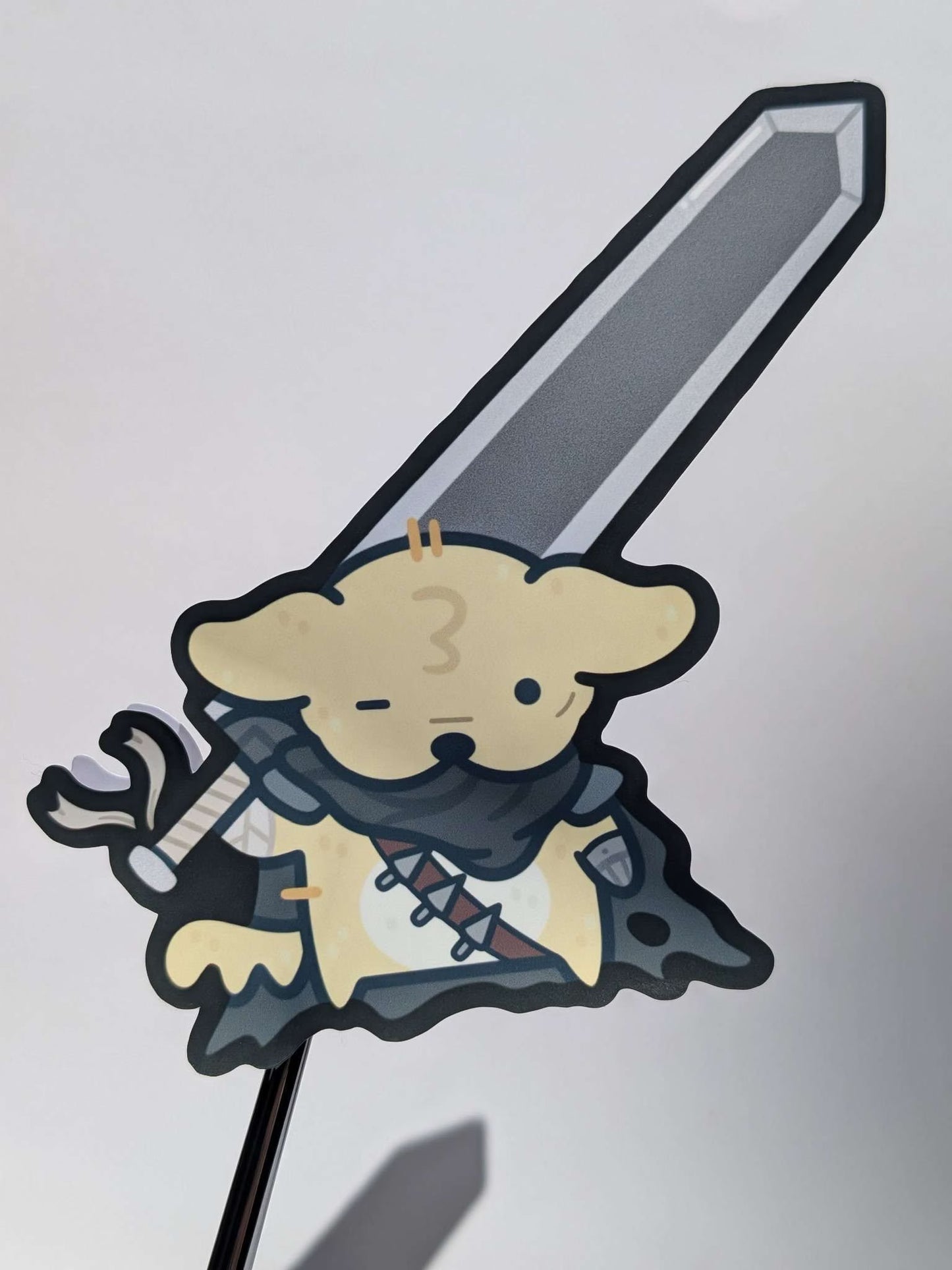 Suni BARKSERK Giant Sticker