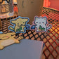 Suni & Luna Matching Autism Stickers