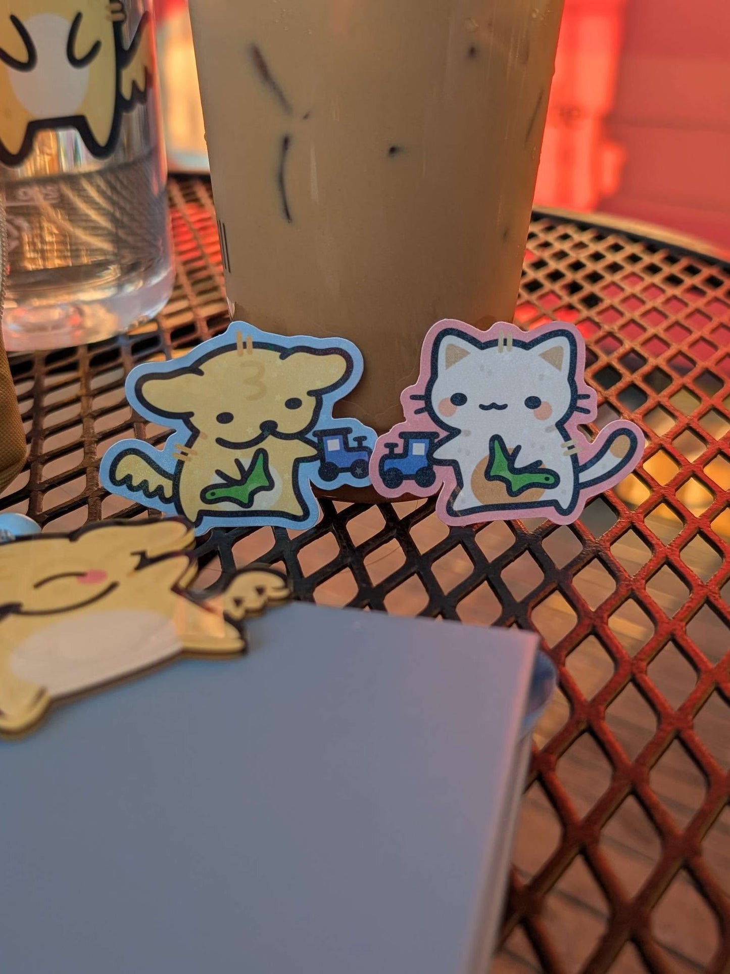 Suni & Luna Matching Autism Stickers