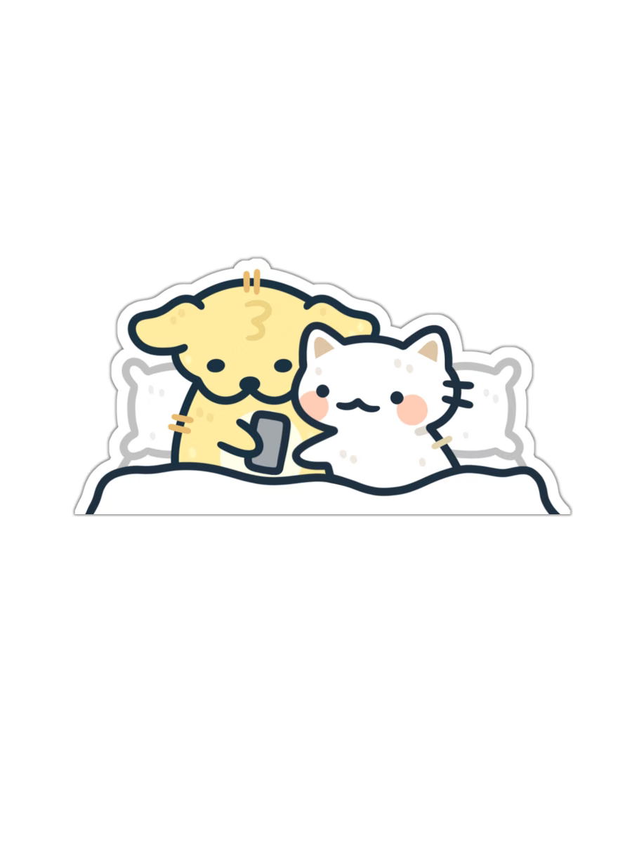 *LIMITED* Suni and Luna Sticker