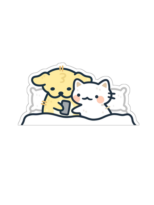 *LIMITED* Suni and Luna Sticker