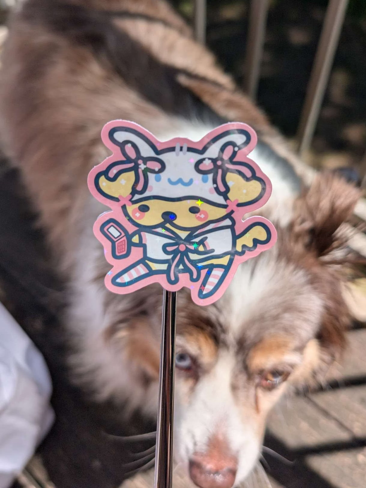 Suni Kawaii Sticker