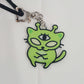 Space Cat Keychain