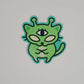 Space Cat Sticker