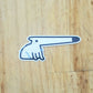 Borzoi Long Dog Sticker