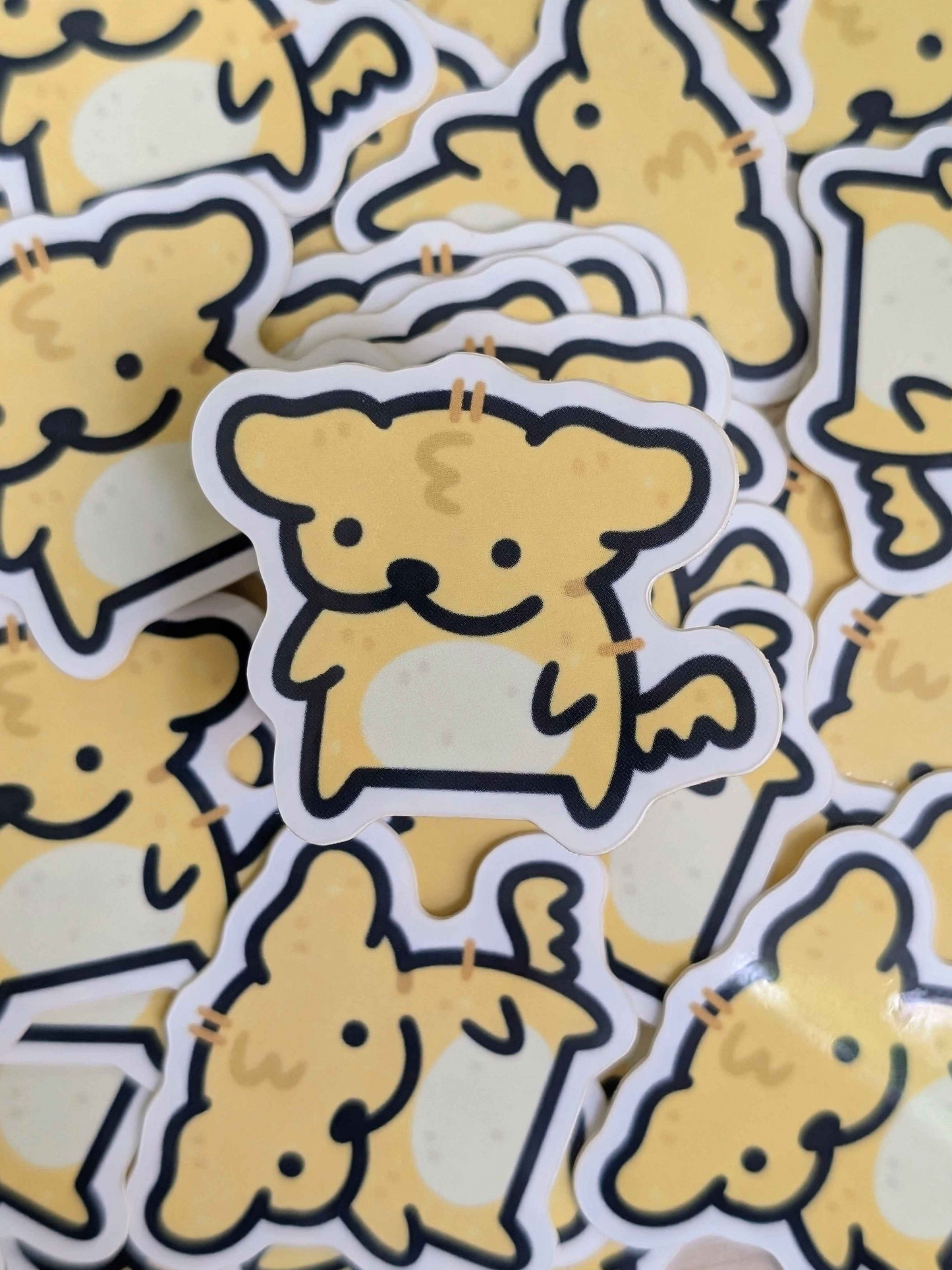 Suni & Luna Couple Stickers