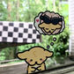 Suni Thinking LARGE Car Decal