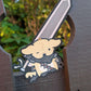 Suni BARKSERK Giant Sticker