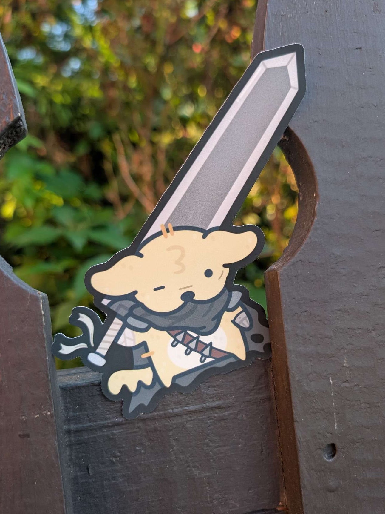 Suni BARKSERK Giant Sticker
