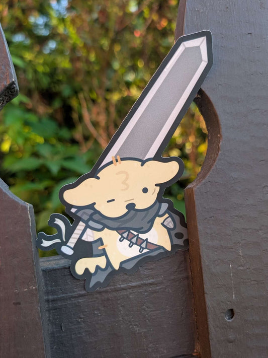 Suni BARKSERK Giant Sticker