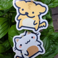 Suni & Luna Couple Stickers