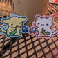 Suni & Luna Matching Autism Stickers