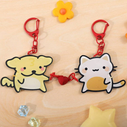Suni & Luna Magnetic Matching Keychains (PRE-ORDER)