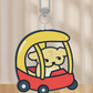 Suni & Luna Car Matching Keychains