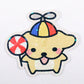 Cute Silly Suni Glitter Sticker