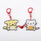 Suni & Luna Magnetic Matching Keychains