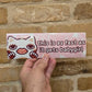 Baby Girl Bumper Magnet