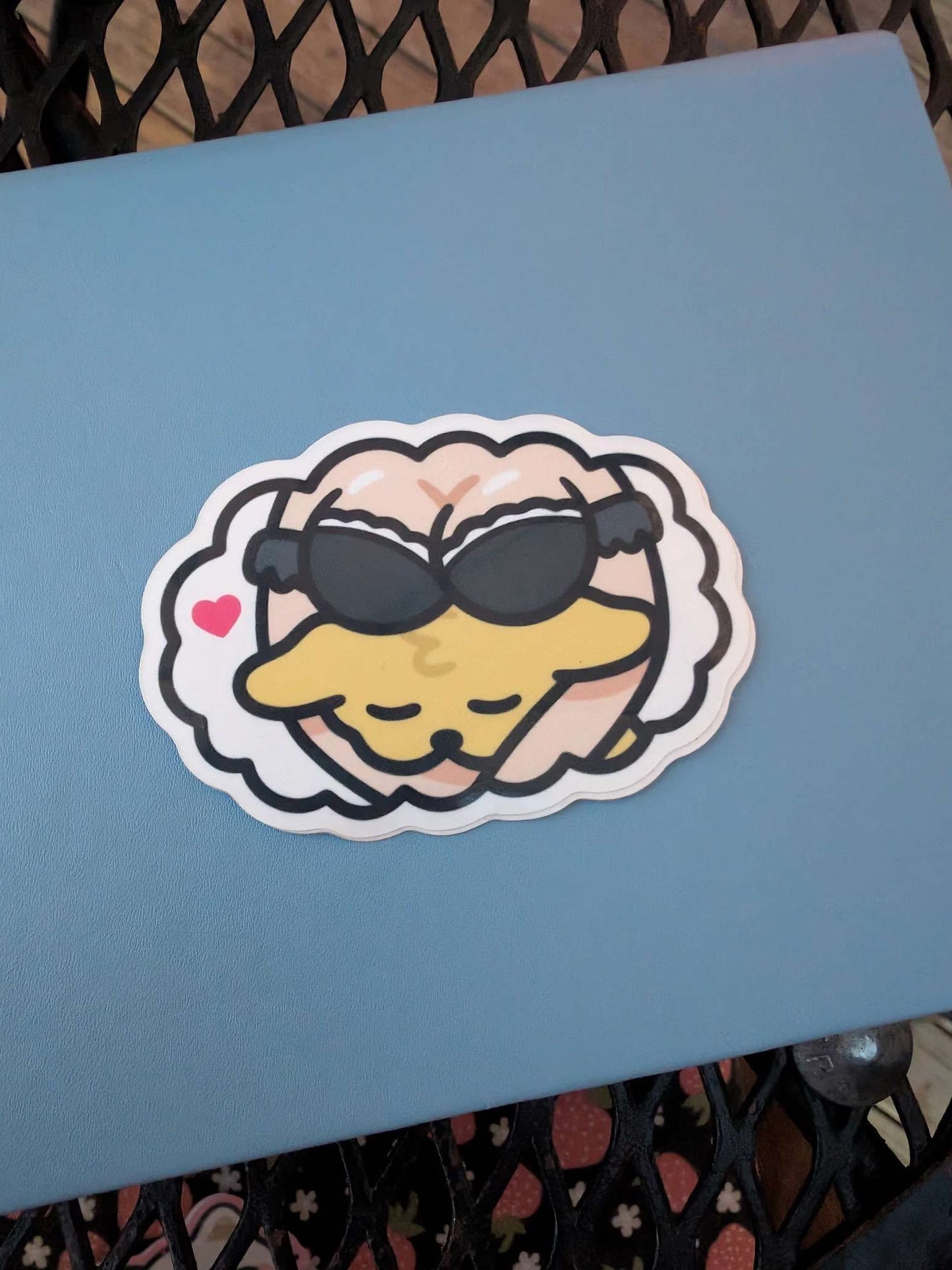 Suni Boobie Sticker