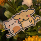 Suni & Luna Love Sticker