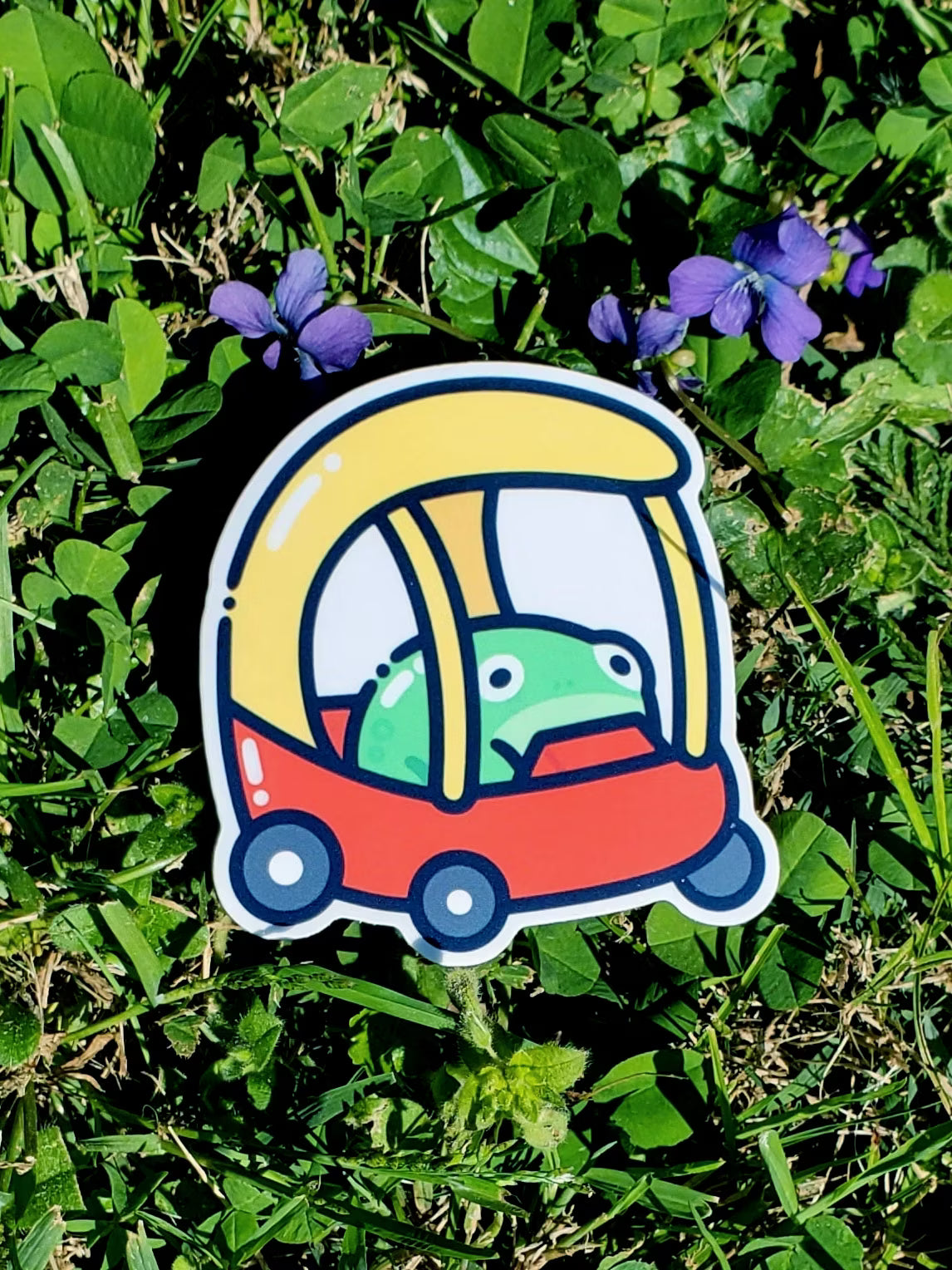 Eveo Car Sticker Bundle