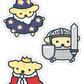 Fantasy Suni Sticker Pack