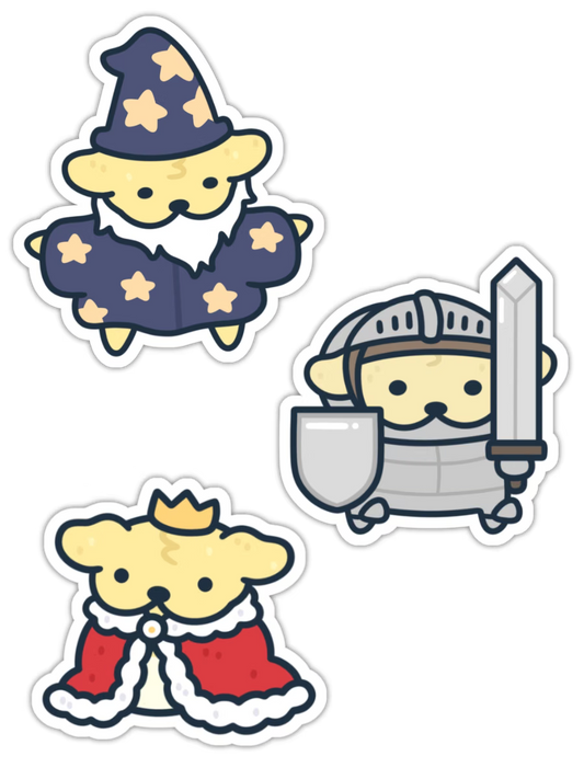 Fantasy Suni Sticker Pack