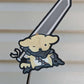 Suni BARKSERK Giant Sticker