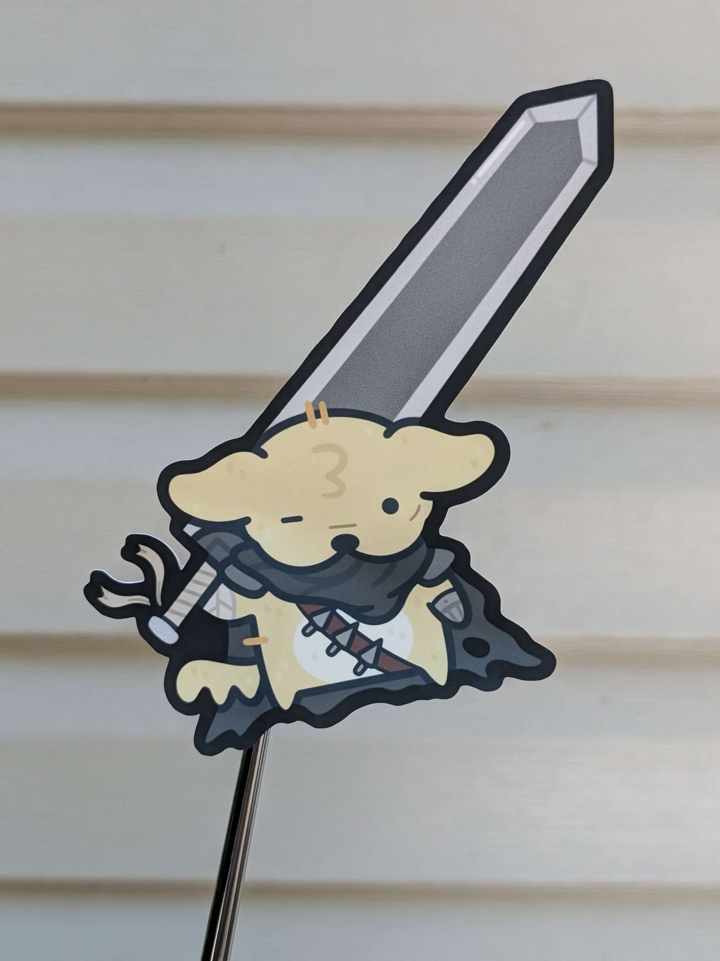 Suni BARKSERK Giant Sticker