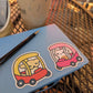 Suni & Luna Matching Car Stickers