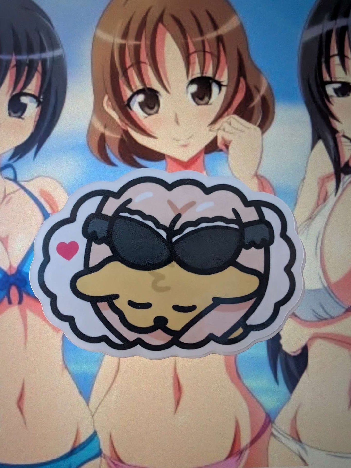Suni Boobie Sticker