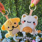 Suni & Luna Silly Matching Plushie Pendants (PRE-ORDER)