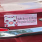 Baby Girl Bumper Magnet