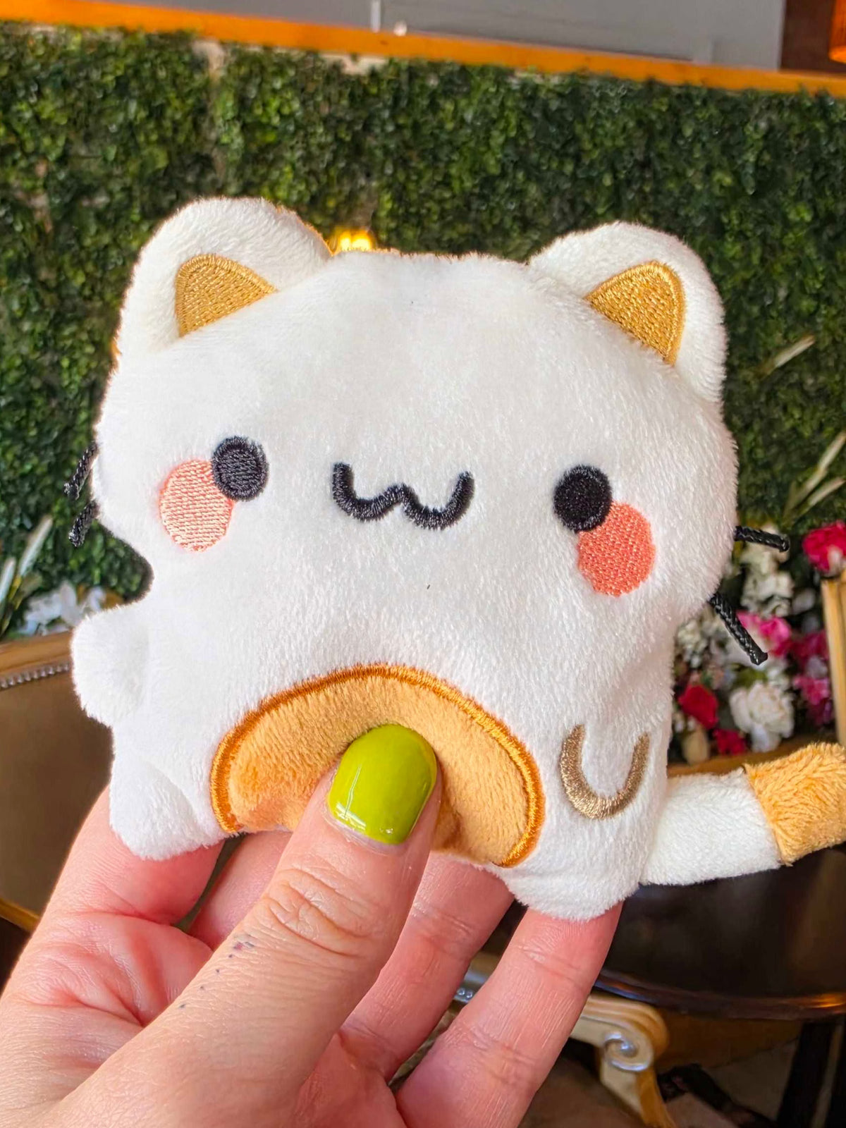 Suni & Luna Silly Matching Plushie Pendants (PRE-ORDER)