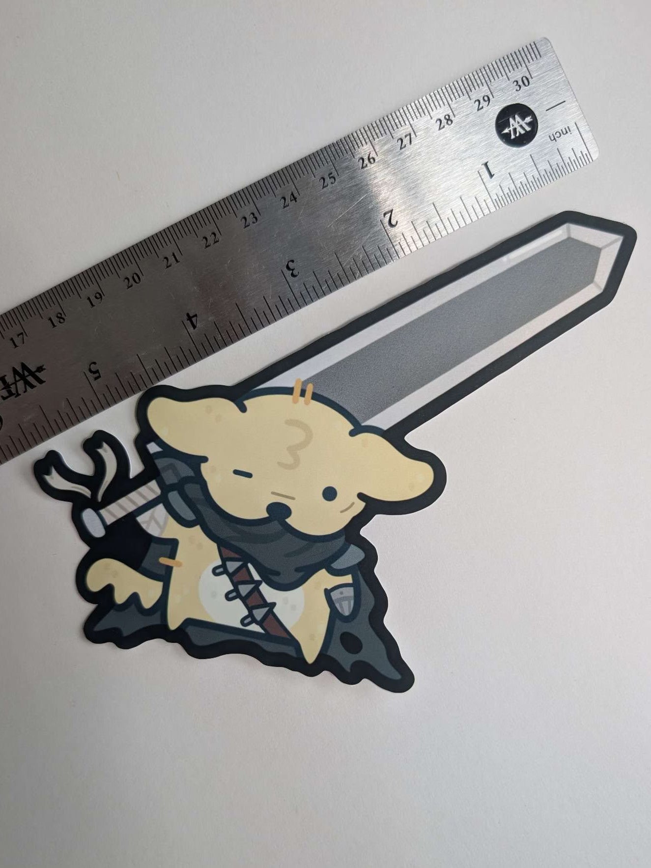 Suni BARKSERK Giant Sticker